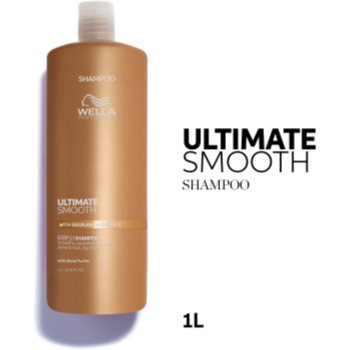 Wella Professionals Ultimate Smooth Shampoo șampon intens hrănitor pentru un par stralucitor si catifelat - imagine 3
